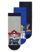 Nmmjion Pawpatrol 3P Sock Noos Cplg Sokker Strømper Multi/patterned Na...