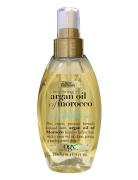 Argan Reviving Dry Oil 118 Ml Hårolje Nude Ogx