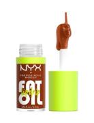 Fat Oil Lip Drip Lipgloss Sminke Brown NYX Professional Makeup