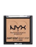 Can’t Stop Won’t Stop Mattifying Powder Ansiktspudder Sminke NYX Profe...