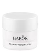 Glowing Protect Cream Dagkrem Ansiktskrem Nude Babor