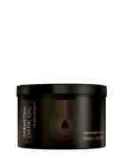 Dark Oil Mask 500Ml Hårmaske Nude Sebastian Professional