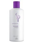 Volumize Shampoo 500Ml Sjampo Nude Wella SP