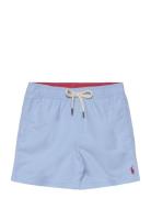 Traveler Swim Trunk Badeshorts Blue Ralph Lauren Baby