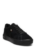 Vulc Suede Sneaker Lo Lave Sneakers Black Tommy Hilfiger