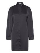 Alfrida Shirt Dress 14896 Dresses Shirt Dresses Black Samsøe Samsøe