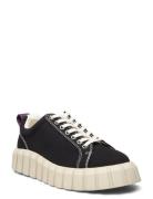 Odessa Canvas Black Lave Sneakers Black EYTYS