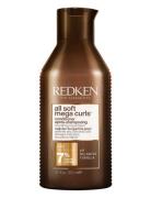 Redken All Soft Mega Curls Conditi R 300Ml Hår Conditi R Balsam Nude R...