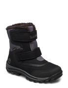 Chillberg 2-Strap Gtx Vinterstøvletter Med Borrelås Black Timberland