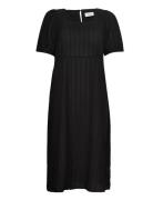 Fqilona-Dress Knelang Kjole Black FREE/QUENT