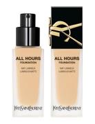 Yves Saint Laurent All Hours Foundation Ln4 Foundation Sminke Yves Sai...