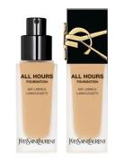 Yves Saint Laurent All Hours Foundation Ln9 Foundation Sminke Yves Sai...