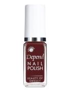 Minilack Nr 751 Neglelakk Sminke Red Depend Cosmetic