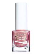 7Day Hybrid Polish 7111 Neglelakk Sminke Pink Depend Cosmetic