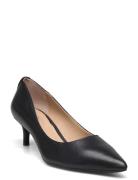 Super Soft Leather-Adrienne-Pm-Drs Shoes Heels Pumps Classic Black Lau...