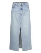 Ankle Column Skirt Please Hold Knelangt Skjørt Blue LEVI´S Women