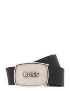 Boss_Icon-Ep_Sz40 Accessories Belts Classic Belts Black BOSS