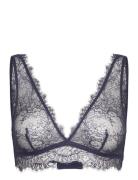 Cherie Lingerie Bras & Tops Soft Bras Bralette Blue Love Stories