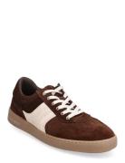 Walt Suede Army Trainer Lave Sneakers Brown Les Deux