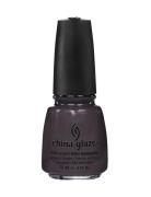 Nail Lacquer Neglelakk Sminke Black China Glaze