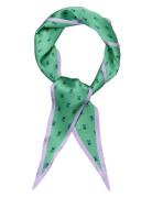 Theodora Diamond Scarf Accessories Scarves Lightweight Scarves Green B...