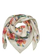 Blommor Sia Scarf Accessories Scarves Lightweight Scarves Beige Becksö...