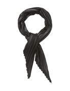 Laz Plea Scarf Accessories Scarves Lightweight Scarves Black Becksönde...