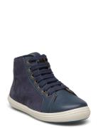 Bisgaard Villum Høye Sneakers Blue Bisgaard