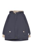 Matwally Fleece Lined Spring Jacket. Grs Tynn Jakke Skalljakke Blue Mi...