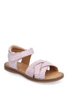 Bisgaard Becca O Shoes Summer Shoes Sandals Purple Bisgaard