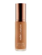 Luminous Sheer Liquid Foundation Foundation Sminke Nude By Nature