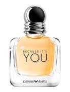 Emporio Armani Because It's You Eau De Parfum 50Ml Parfyme Eau De Parf...