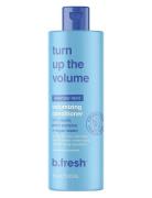 Turn Up The Volume Volumizing Conditi R Hår Conditi R Balsam Nude B.Fr...