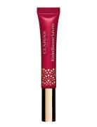 Natural Lip Perfector Lipgloss Sminke Red Clarins