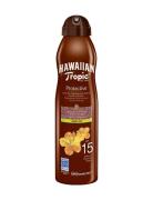 Dry Oil Argan C-Spray Spf 15 177 Ml Solkrem Kropp Nude Hawaiian Tropic