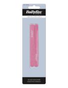 20 Emery Boards Small Neglepleie Pink Babyliss Paris