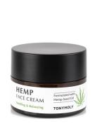 Tonymoly Hemp Face Cream 60Ml Dagkrem Ansiktskrem Nude Tonymoly