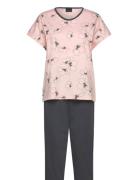 Nightsuit Pyjamas Pink Brandtex