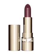 Joli Rouge Satin Lipstick Leppestift Sminke Purple Clarins