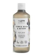 I Love Naturals Body Wash Tonka Bean & Myrrh 500Ml Dusjkrem Nude I LOV...