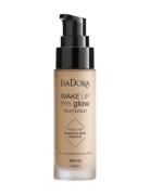 Wake Up The Glow Foundation Foundation Sminke Nude IsaDora