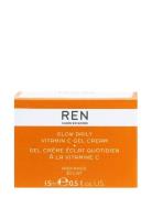 Glow Daily Vitamin C Gel Cream 15 Ml Dagkrem Ansiktskrem Nude REN