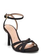 Yambu_Ks Sandal Med Hæl Black UNISA