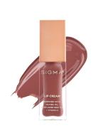 Lip Cream New Mod Lipgloss Sminke Pink SIGMA Beauty