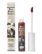 Meet Matt Hughes Trustworthy Lipgloss Sminke Brown The Balm