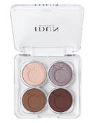 Mineral Eyeshadow Palette Lavendel Øyenskygge Palett Sminke Multi/patt...