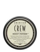 Classic Styling Boostpowder Pomade Hårprodukter Nude American Crew