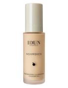 Liquid Mineral Foundation Norrsken Freja Foundation Sminke IDUN Minera...