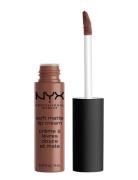 Soft Matte Lip Cream Leppestift Sminke Brown NYX Professional Makeup