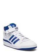 Forum Mid Høye Sneakers White Adidas Originals